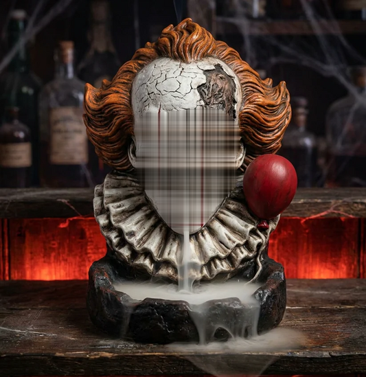🕯️Horror Movie Icons Backflow Incense Burner