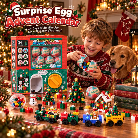 🎅 2026 Christmas Capsule Building Blocks – 24 Days of Building Magic