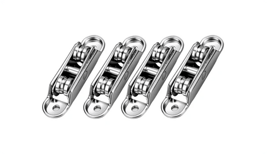 80/88 Zinc Alloy Pulley for PVC Windows & Doors