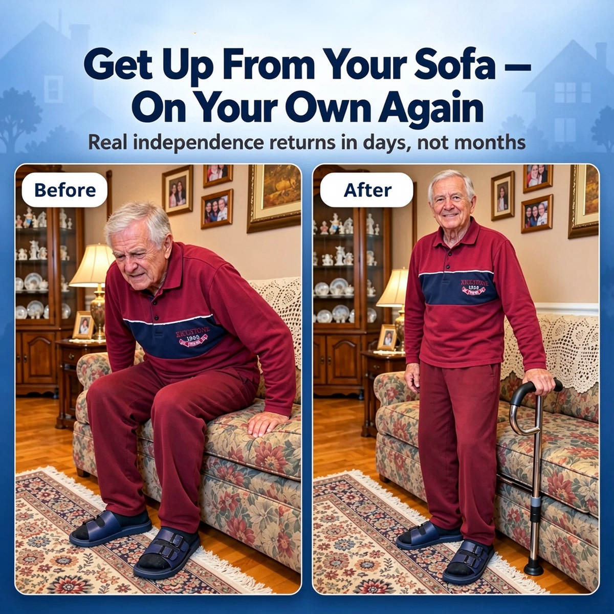 🛋️ Sofa Stand Assist Bar – The Gift That Gives Back Their Independence