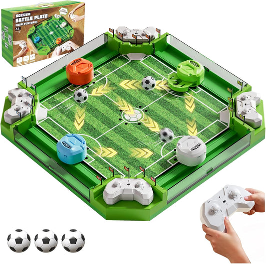 ⚽ Remote Control Table Football Game – 2–4 Player Soccer Showdown