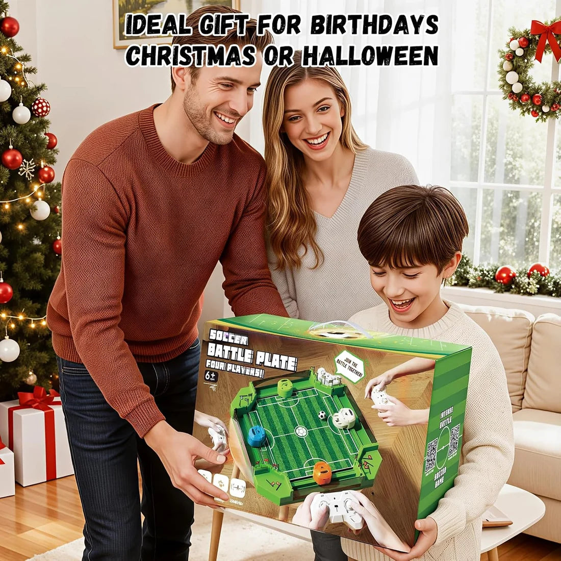 ⚽ Remote Control Table Football Game – 2–4 Player Soccer Showdown