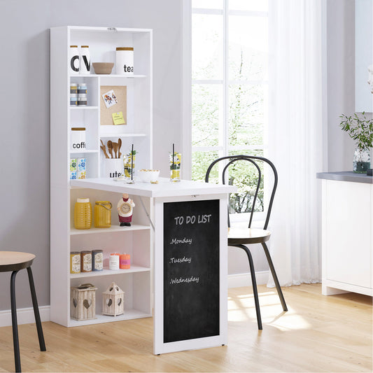 ✨ Fold‑Out Wall‑Mounted Writing Desk – Convertible Home Office Workstation
