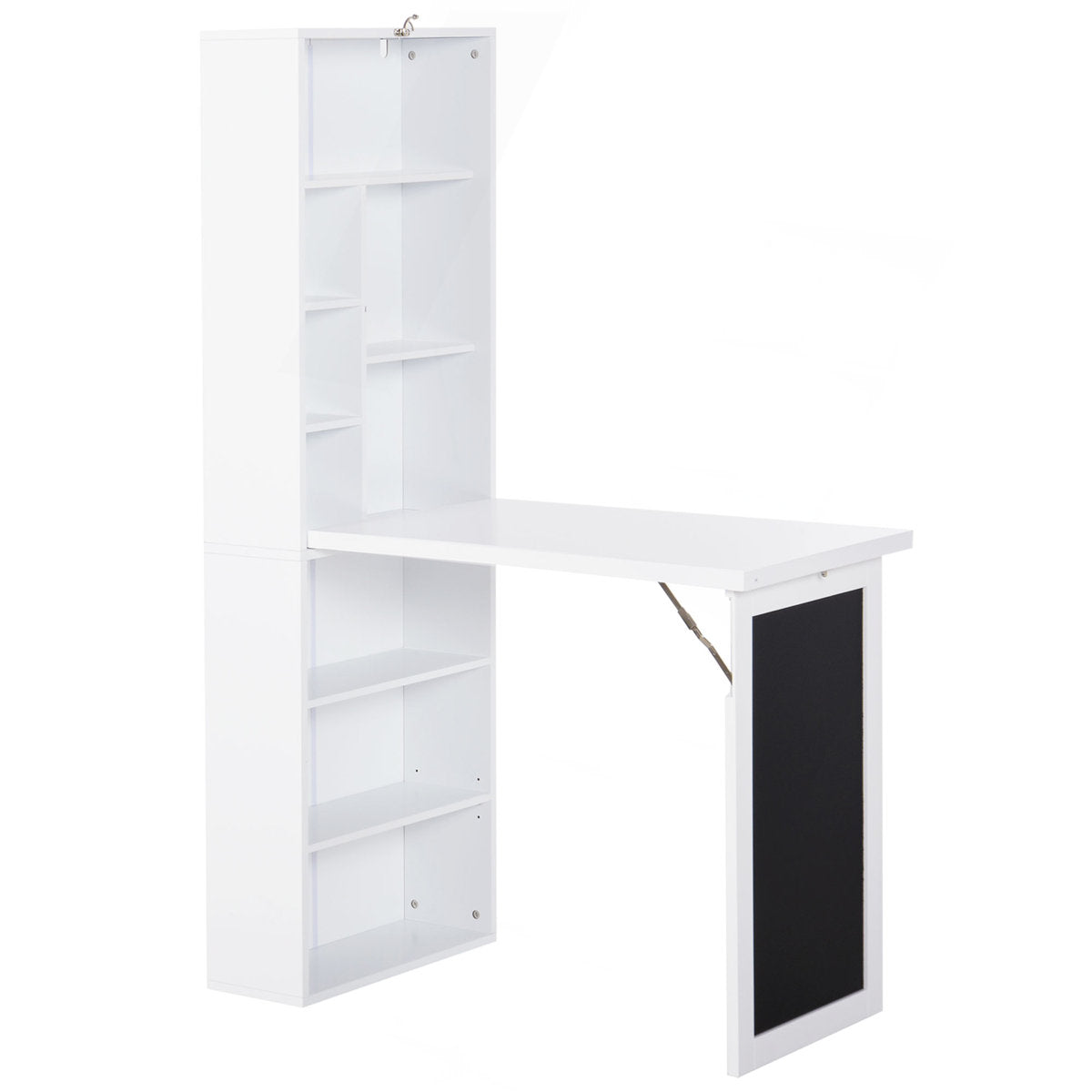 ✨ Fold‑Out Wall‑Mounted Writing Desk – Convertible Home Office Workstation