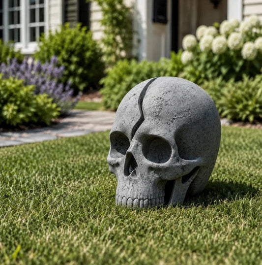 💀 The Yard Light That Glows With Gothic Soul