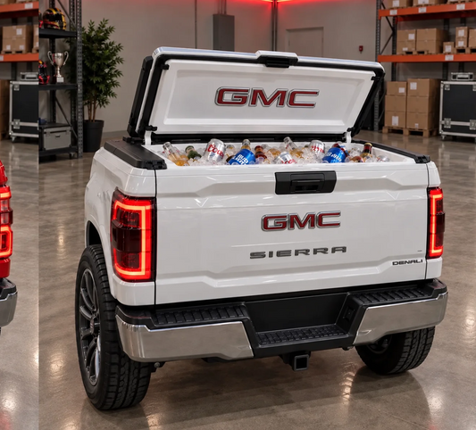 🧊Truck-Style Tailgate Cooler